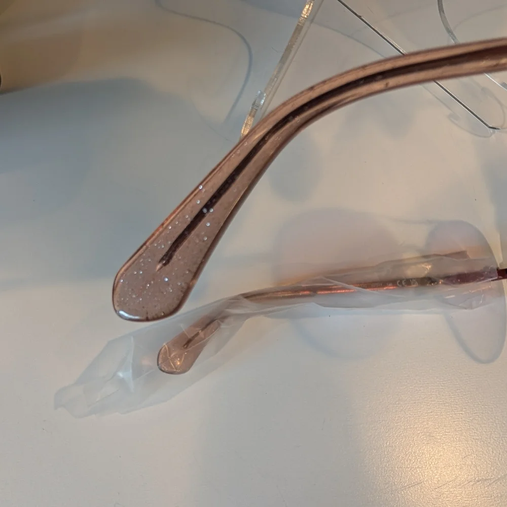 Kate Spade Pink Jochelle Pink-Tinted Sunglasses with Gold Accents